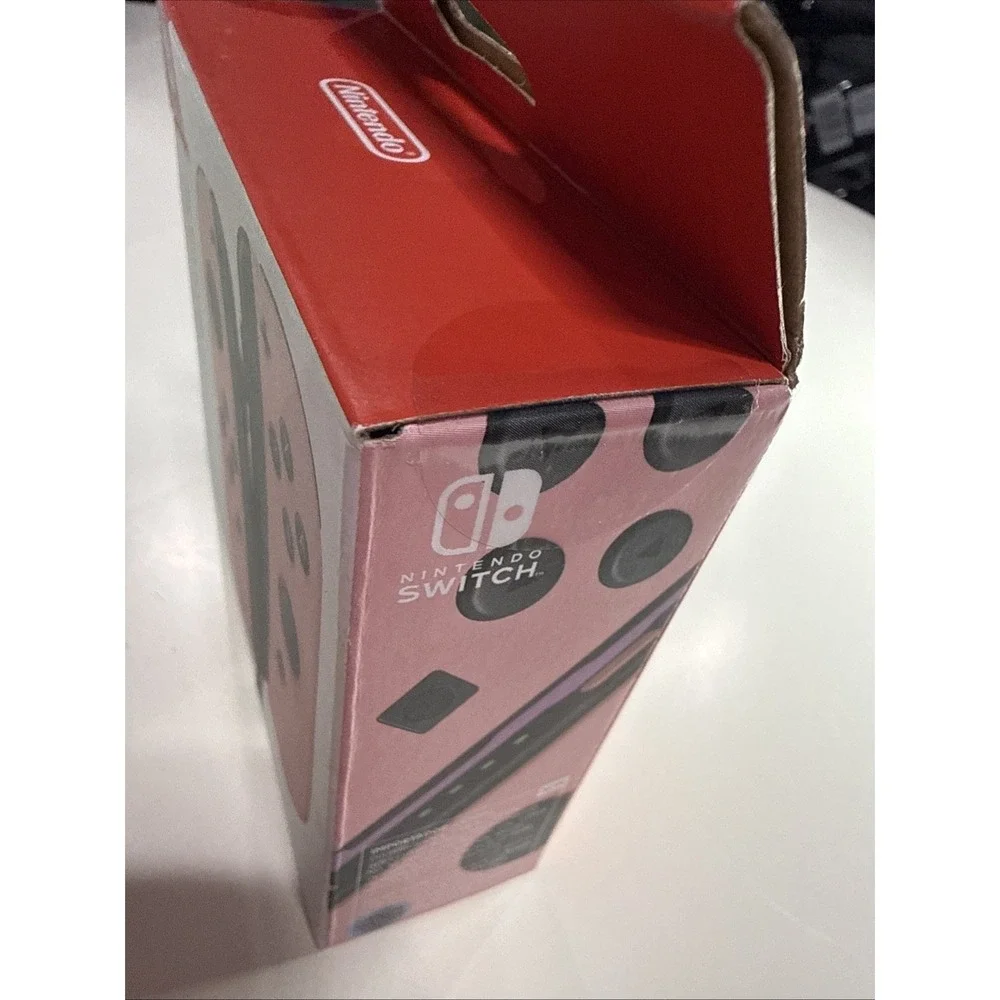 Nintendo Switch Joy-Con L/R - Pastel Pink (Princess Peach Showtime)